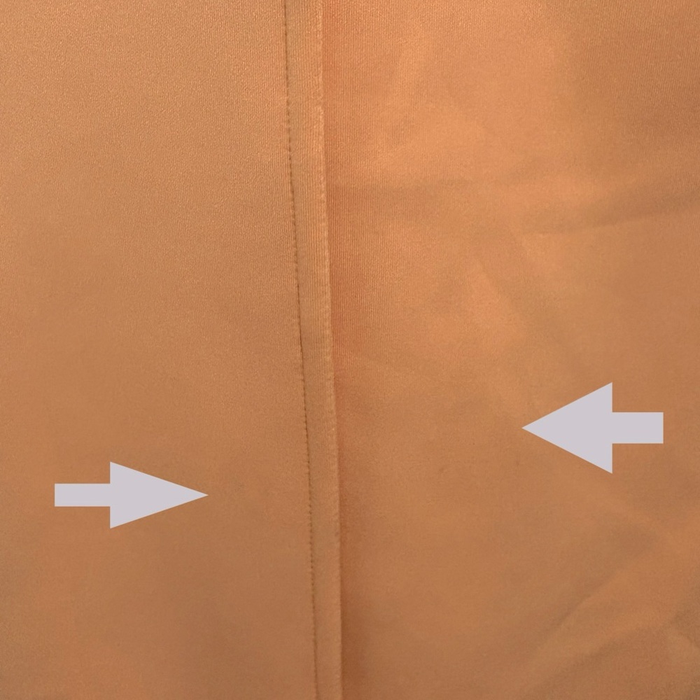 NWT [MaxMara] Weekend Women's Double-Breasted Light Coat Jacket Orange Women’s S - Picture 11 of 12